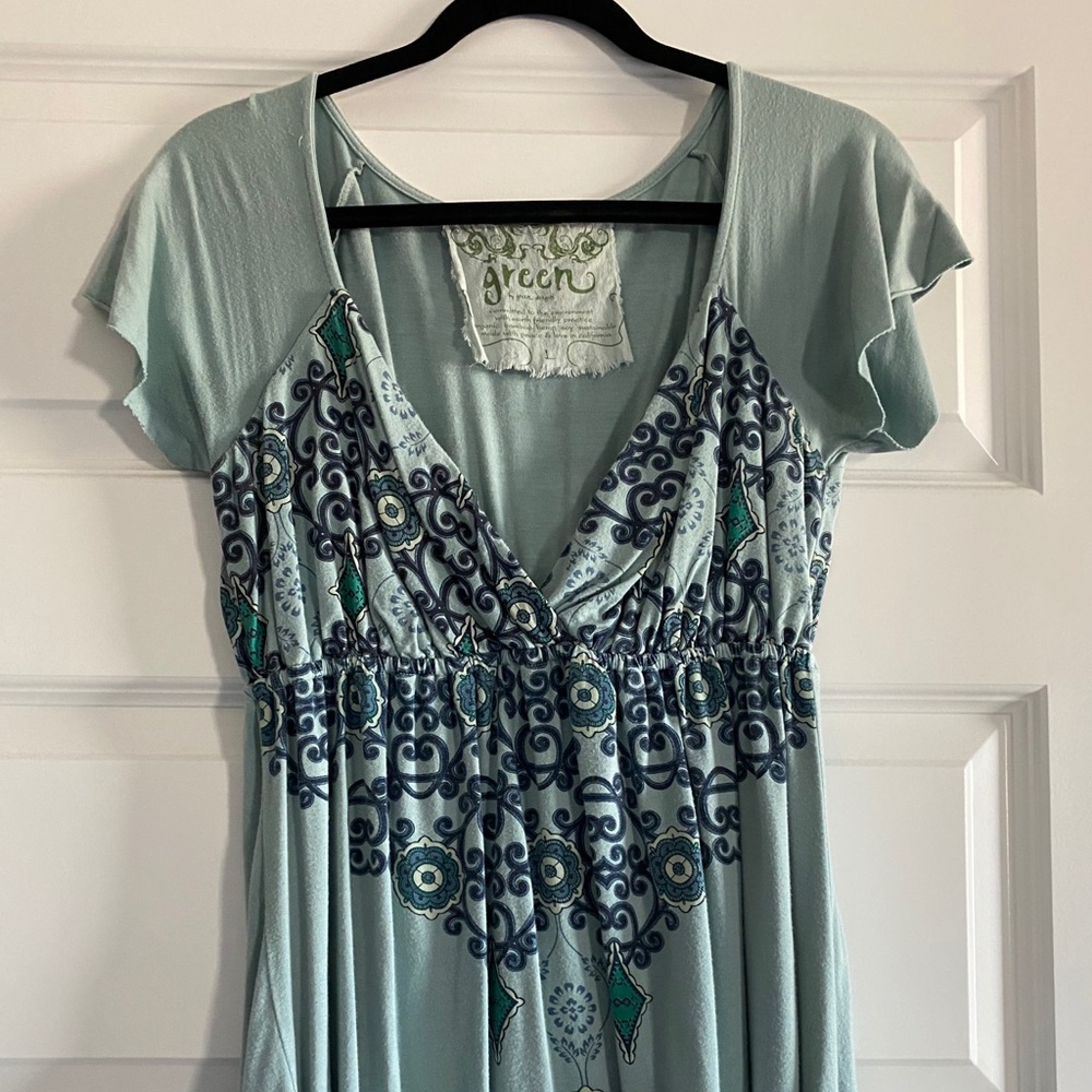 Green Dragon Ladies babydoll shirt